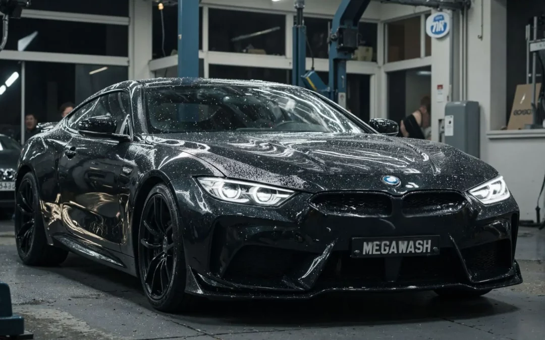 Autowäsche im Sommer: Tipps für strahlenden Lack und Pflege