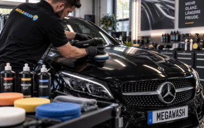 Autoaufbereitung Bottrop: Packung, Ablauf und Werterhalt
